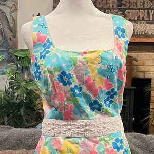Lilly Pulitzer Summer Floral Dress